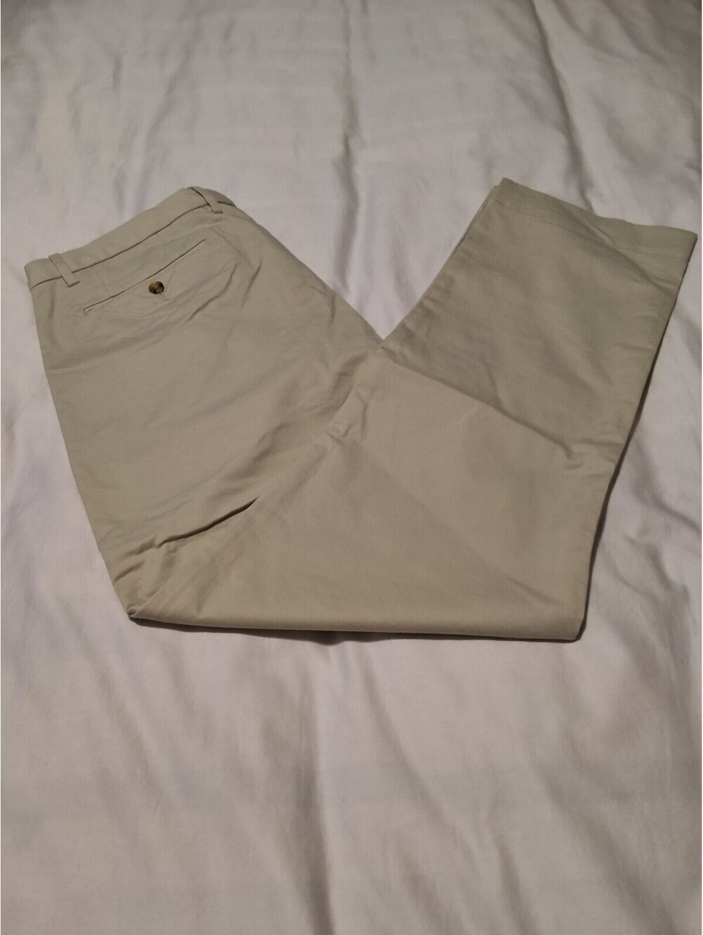 Polo Ralph Lauren Stretch Straight Fit Khaki Pants Size 36x30